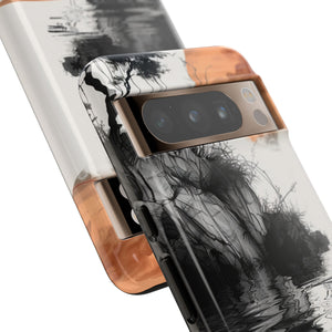 Timeless Serenity | Protective Phone Case for Google Pixel