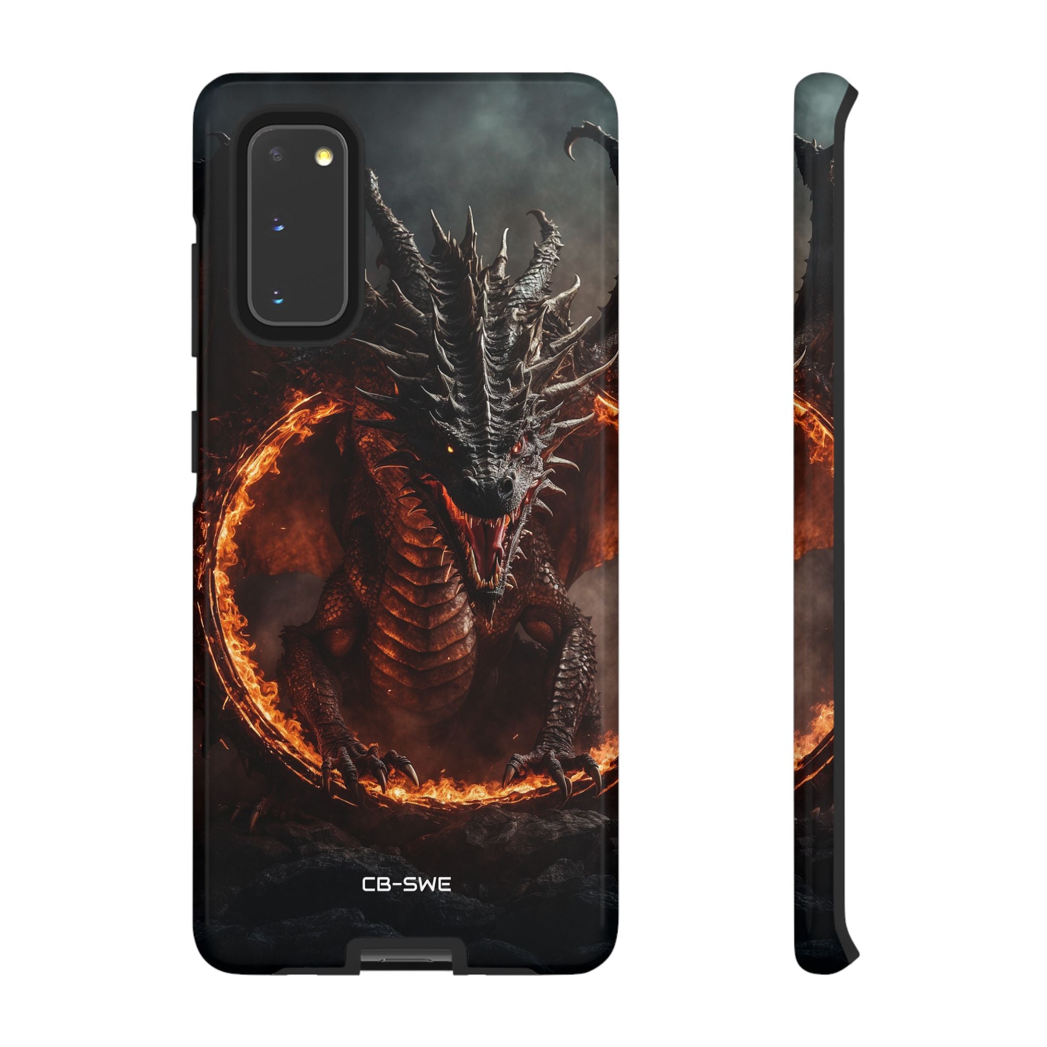 Fiery Dragon Roars - Samsung Case