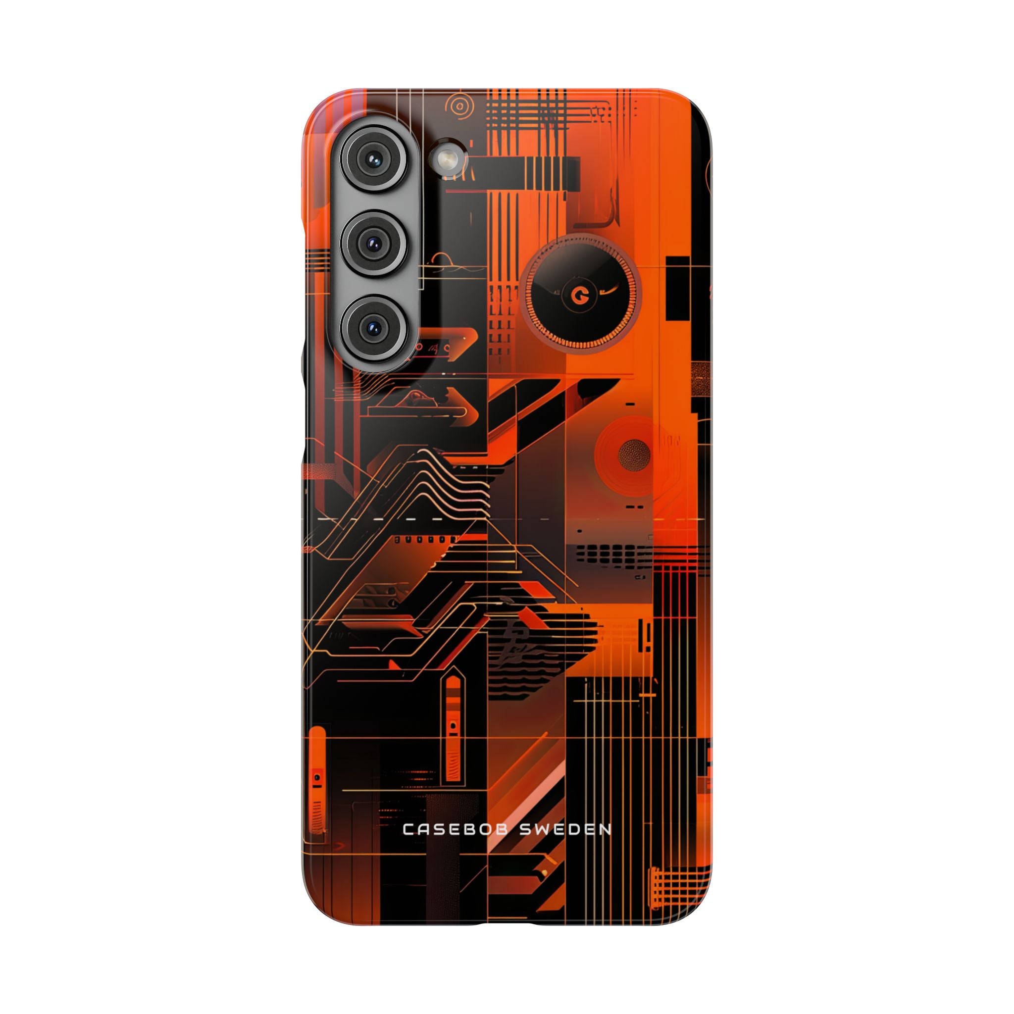 Gradient Circuitburst Samsung S23 - Slim Phone Case