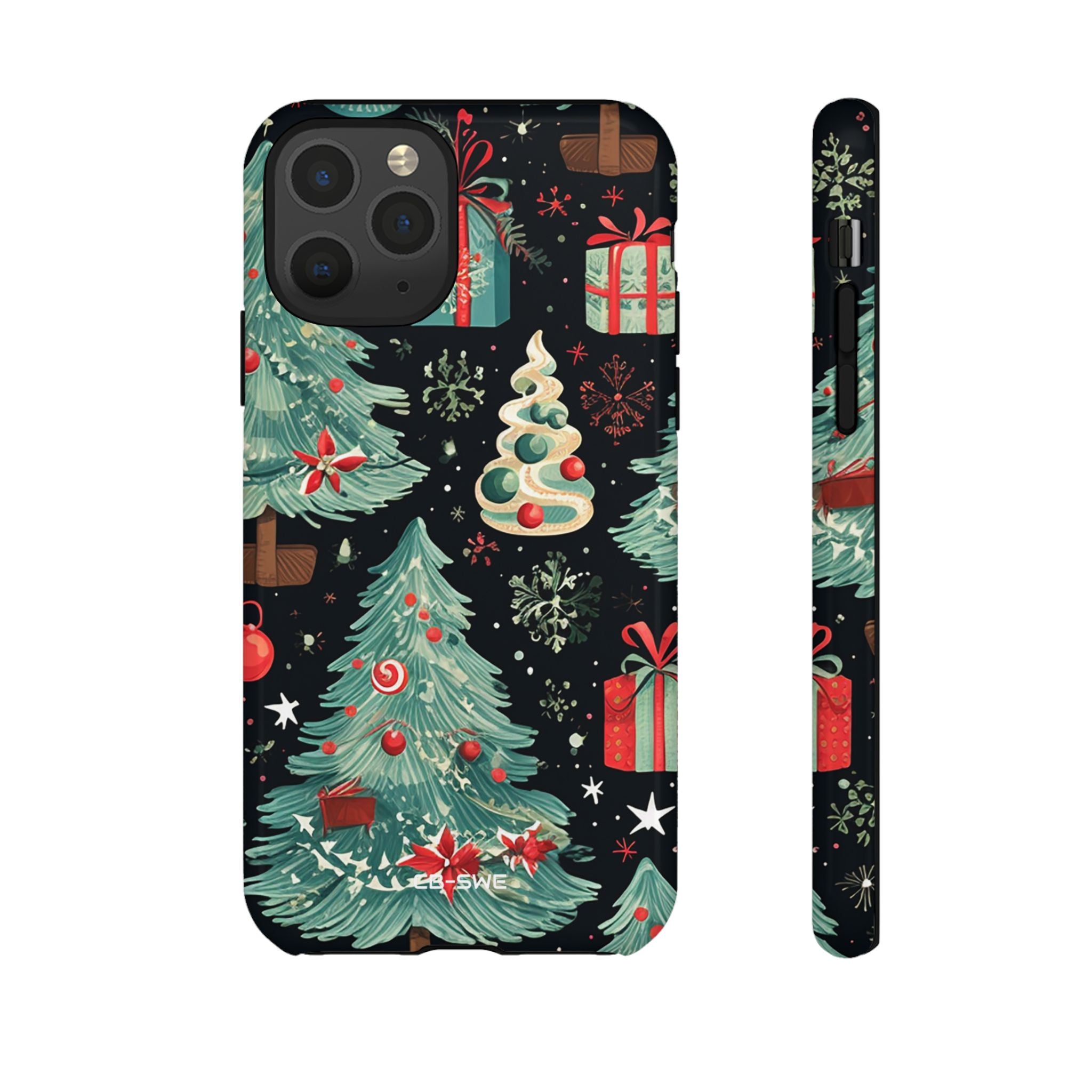 Christmas Trees Sparkle - iPhone Case