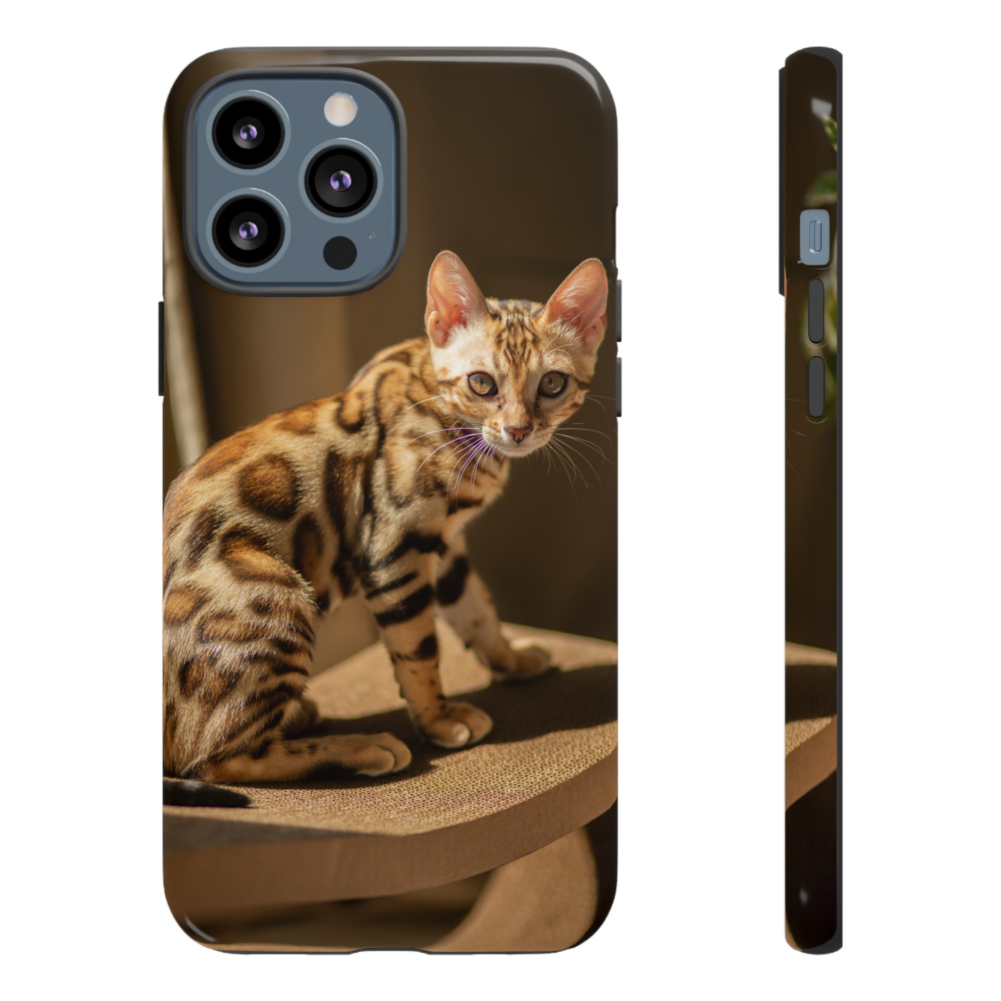 Bengal Cat - Protective Phone Case