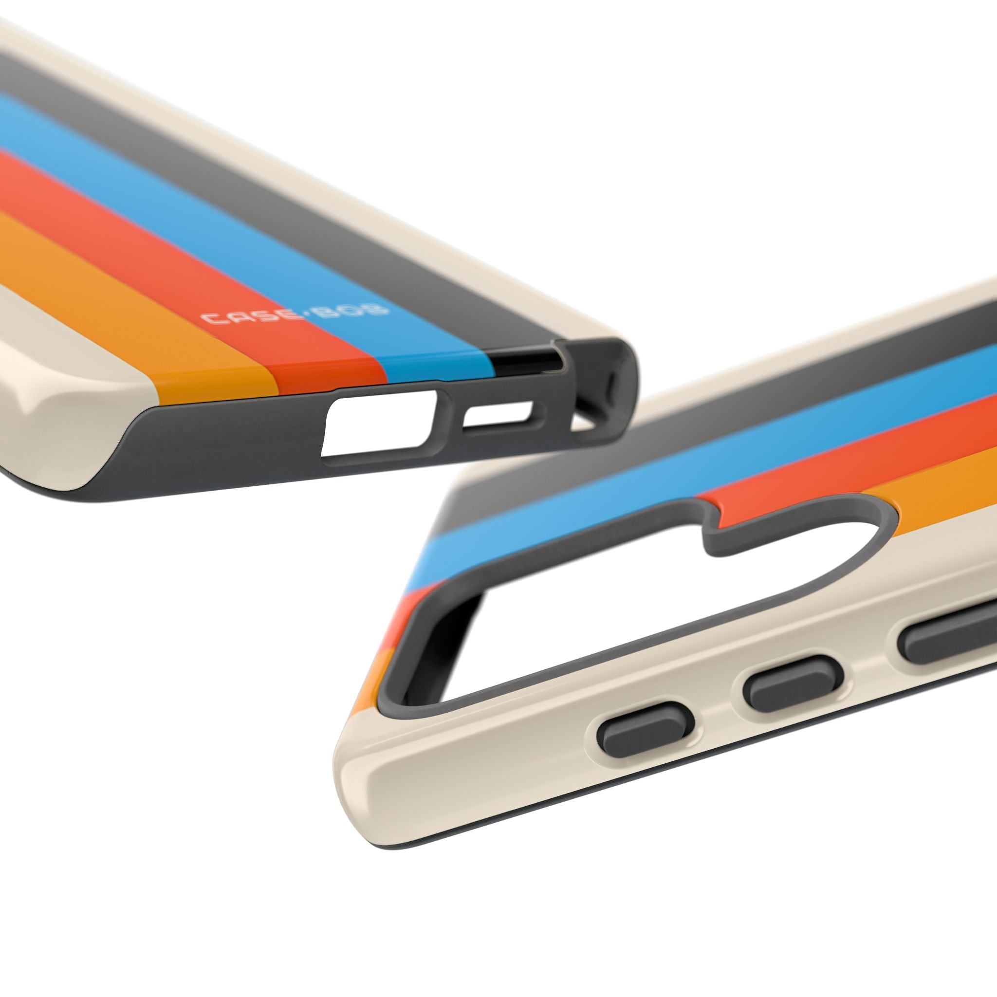 Vivid Stripe Harmony Samsung S25 Ultra Case - Tough