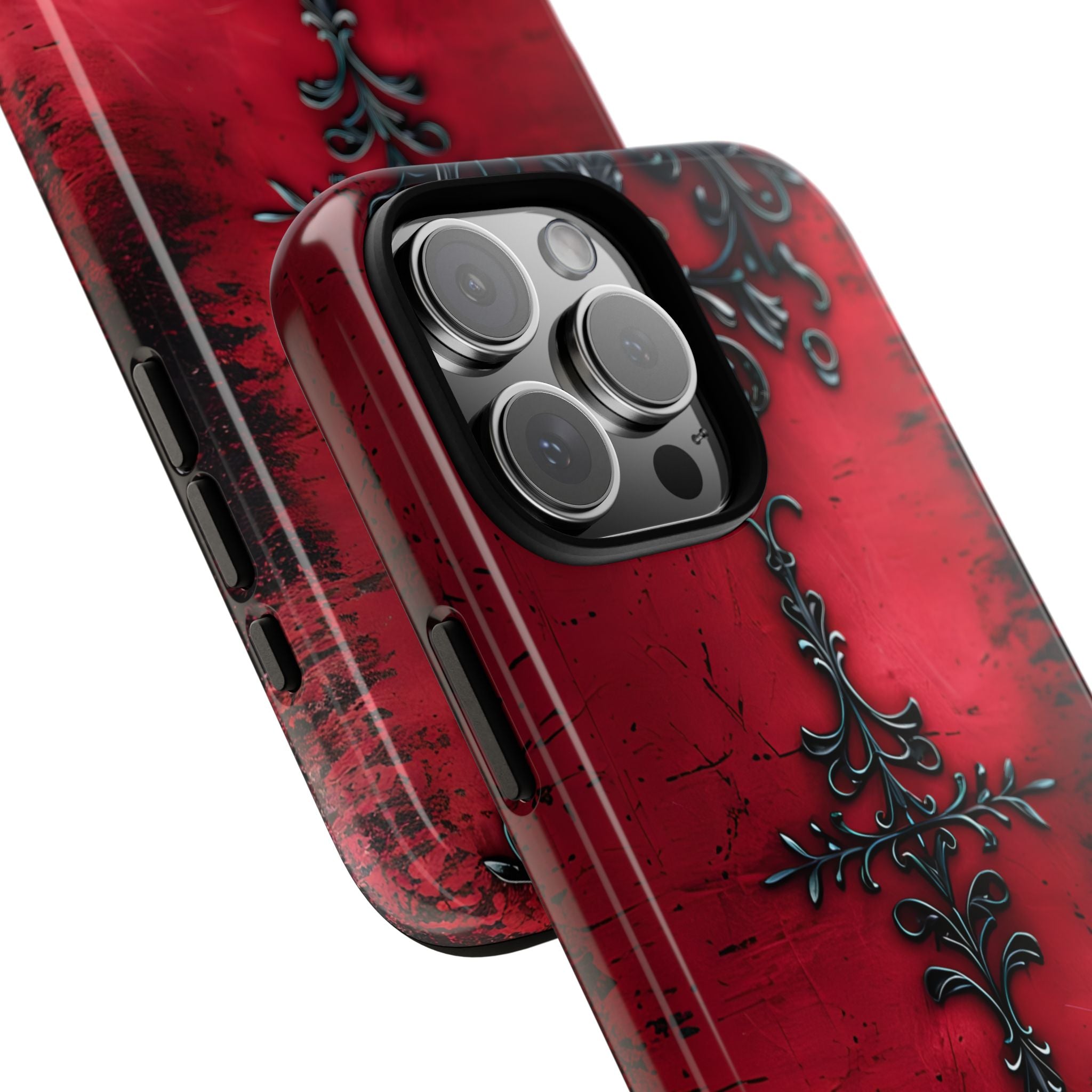 Gothic Crimson Emblem - iPhone Case