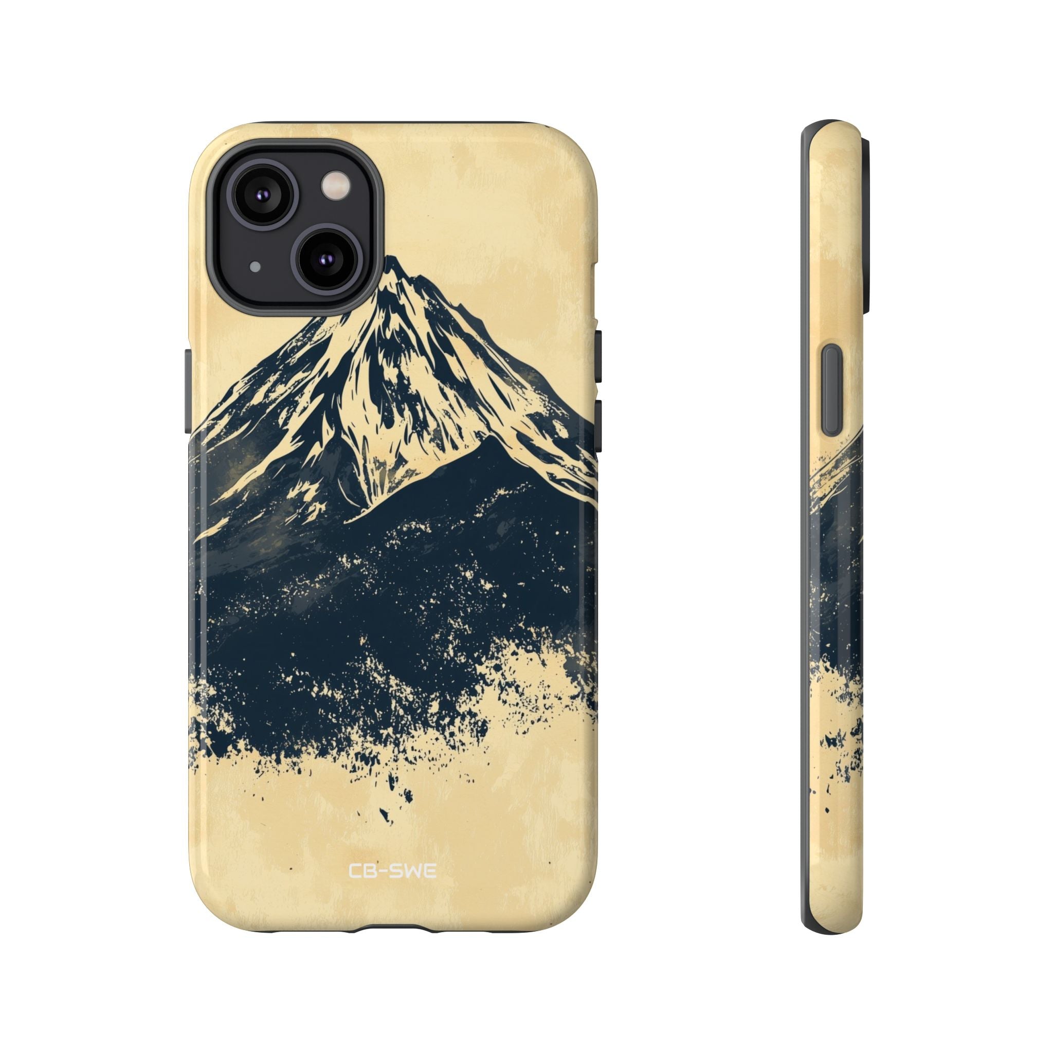 Mountain Silhouette Stands - iPhone Case