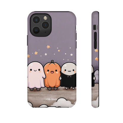 Whimsical Spirits Play - iPhone Case
