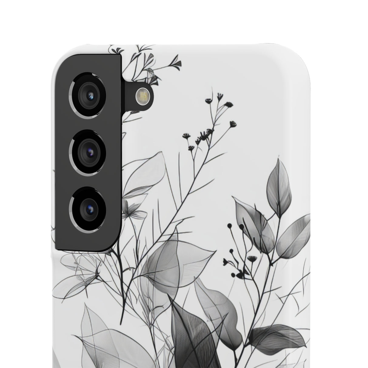 Botanical Serenity | Schlanke Handyhülle für Samsung