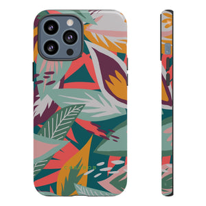 Tropical Leaf Hanna - Protective Phone Case