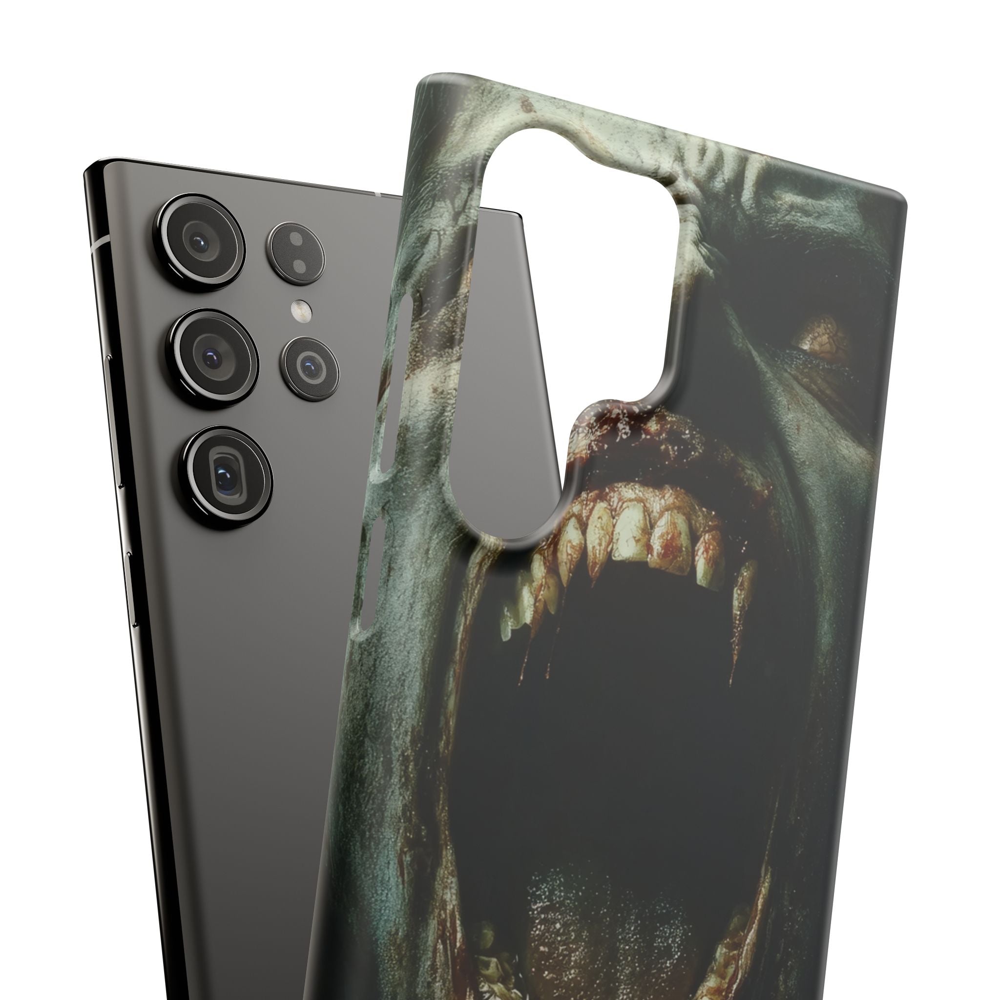 Gothic Wail of Decay Samsung S23 - Slim Phone Case