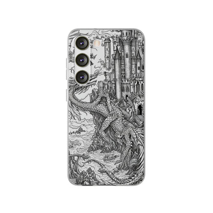 Dragon's Ascent | Flexible Phone Case for Samsung Galaxy