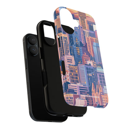 Urban Energy - Tough + MagSafe® iPhone 16 Phone Case