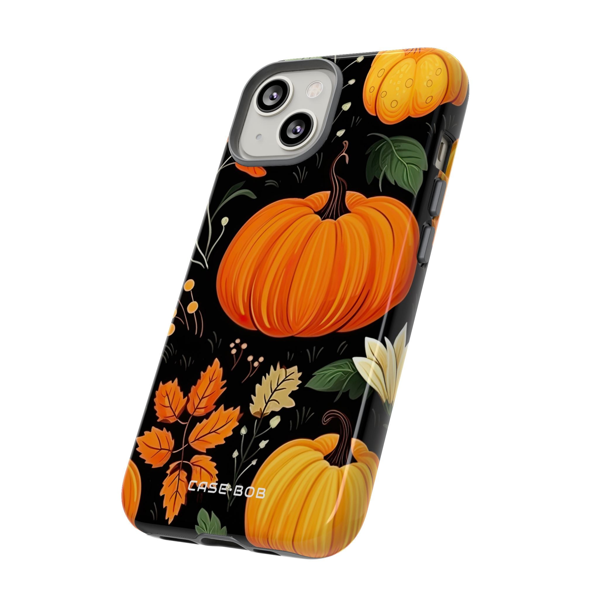 Pumpkin Glow iPhone 14 Case - Tough
