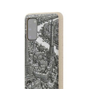 Timeless Cityscape | Biodegradable Phone Case