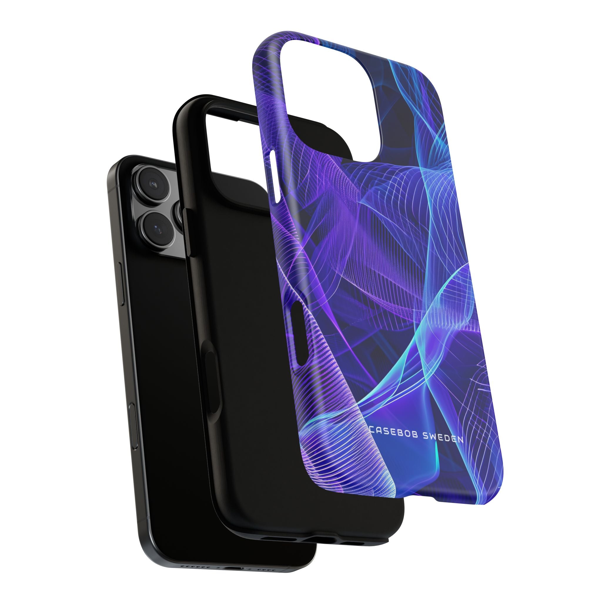 Gradient Flowscape iPhone 16 - Tough Phone Case