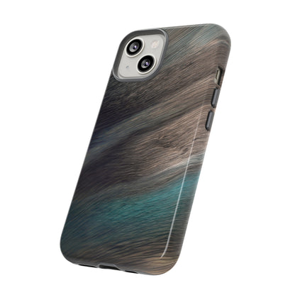 Flow Pattern Ink Art iPhone Case (Protective) Phone Case