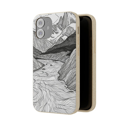 Mountain Tranquility | Biodegradable Phone Case