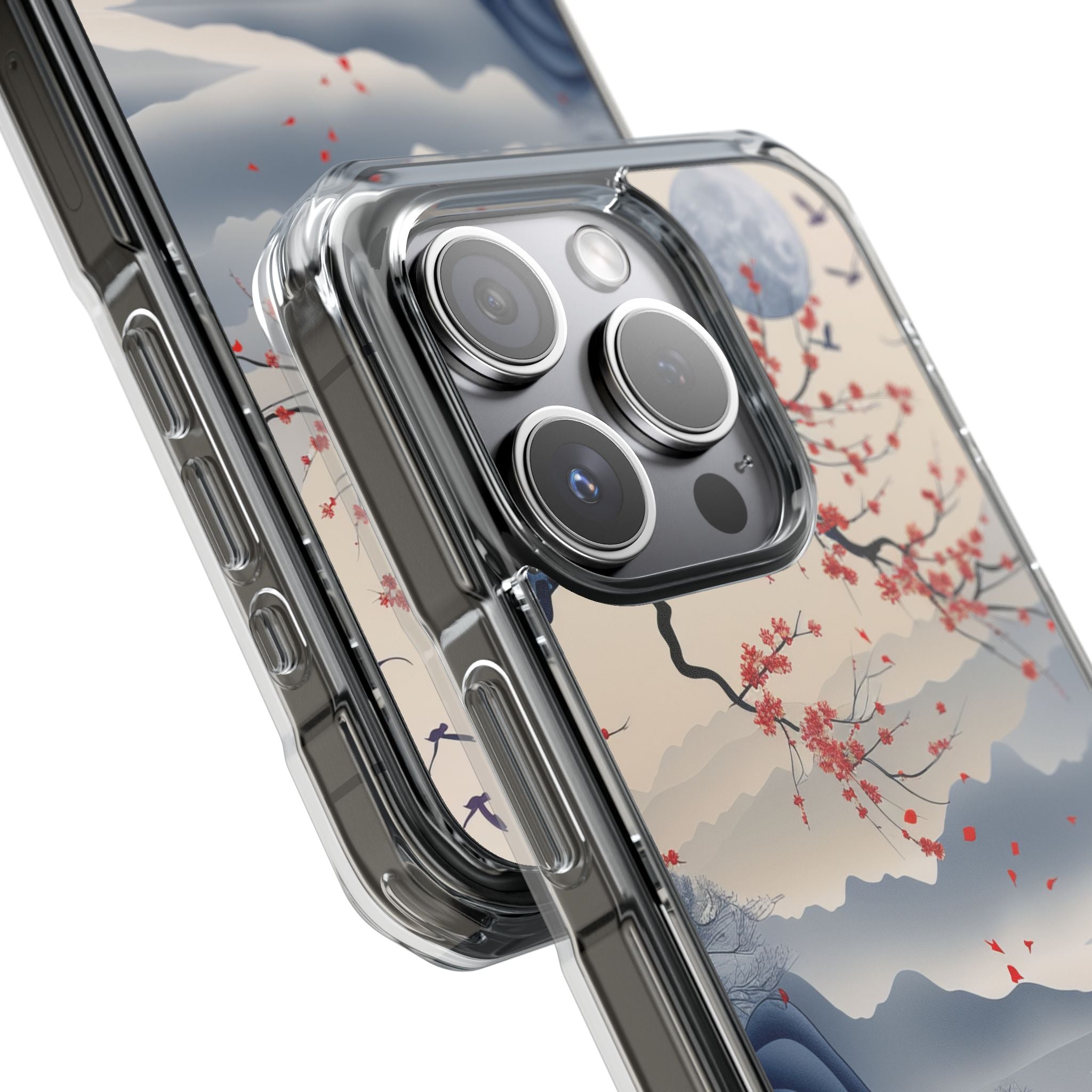 Blossom Moonbranch iPhone 15 Pro Case - Impact