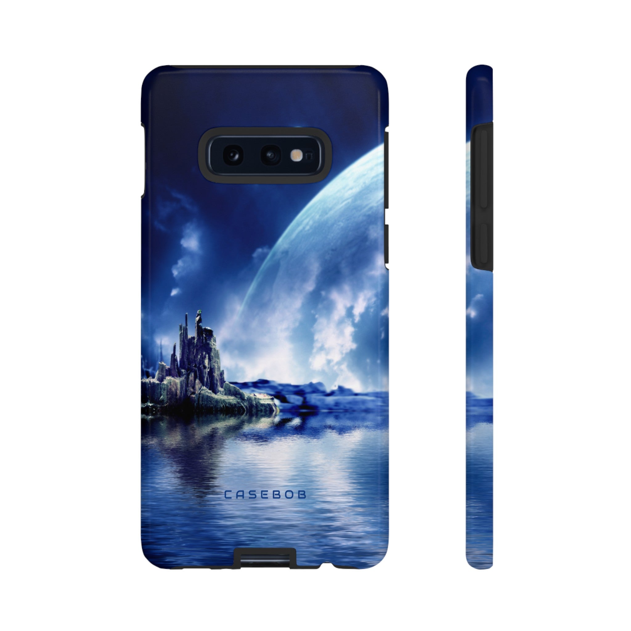 Landscape in fantasy planet - Protective Phone Case