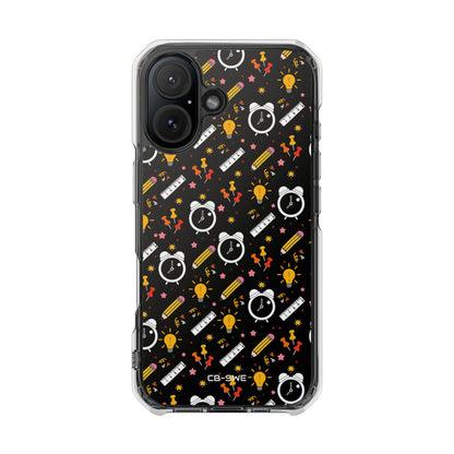 Bright Pencils Twirl iPhone Case - Impact