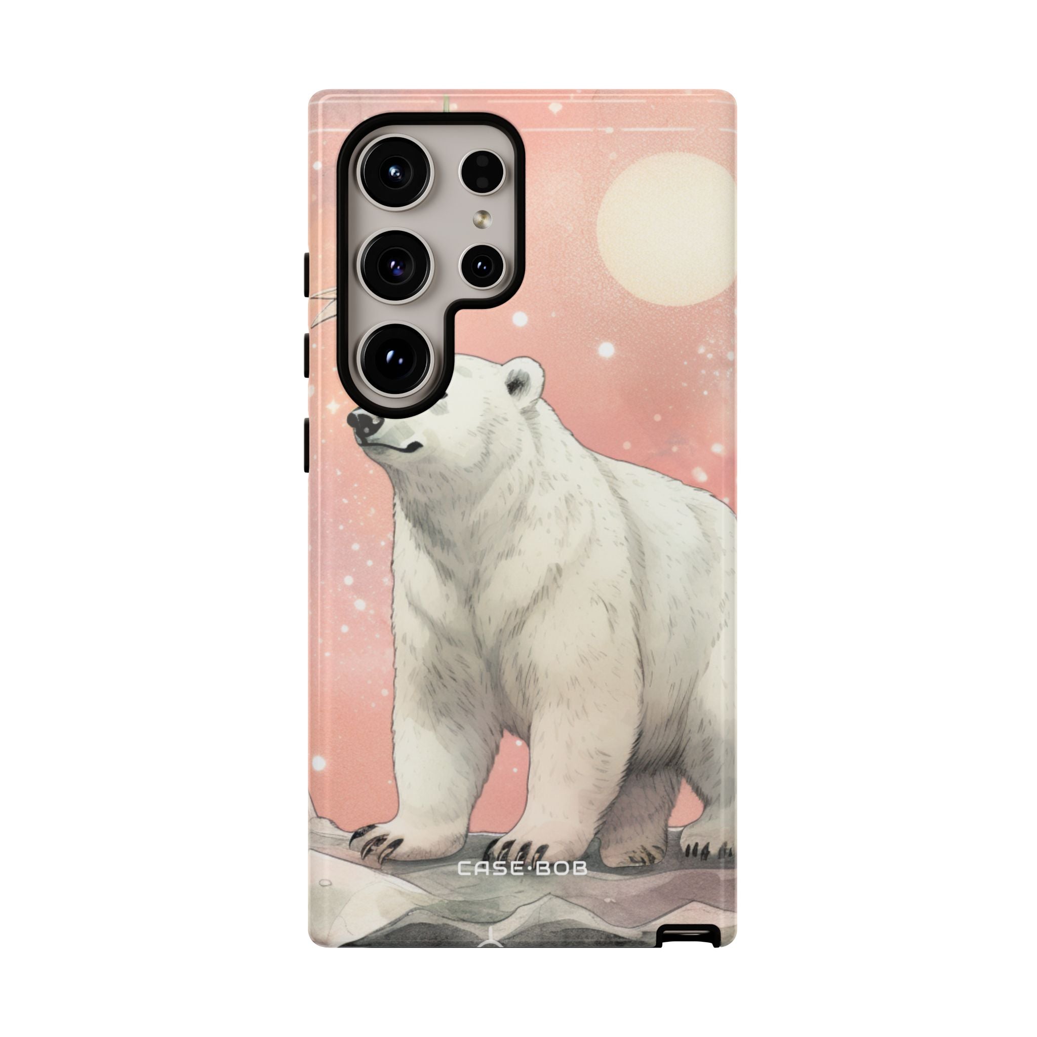 Polar Bear Dream Samsung S24 Ultra Case - Tough