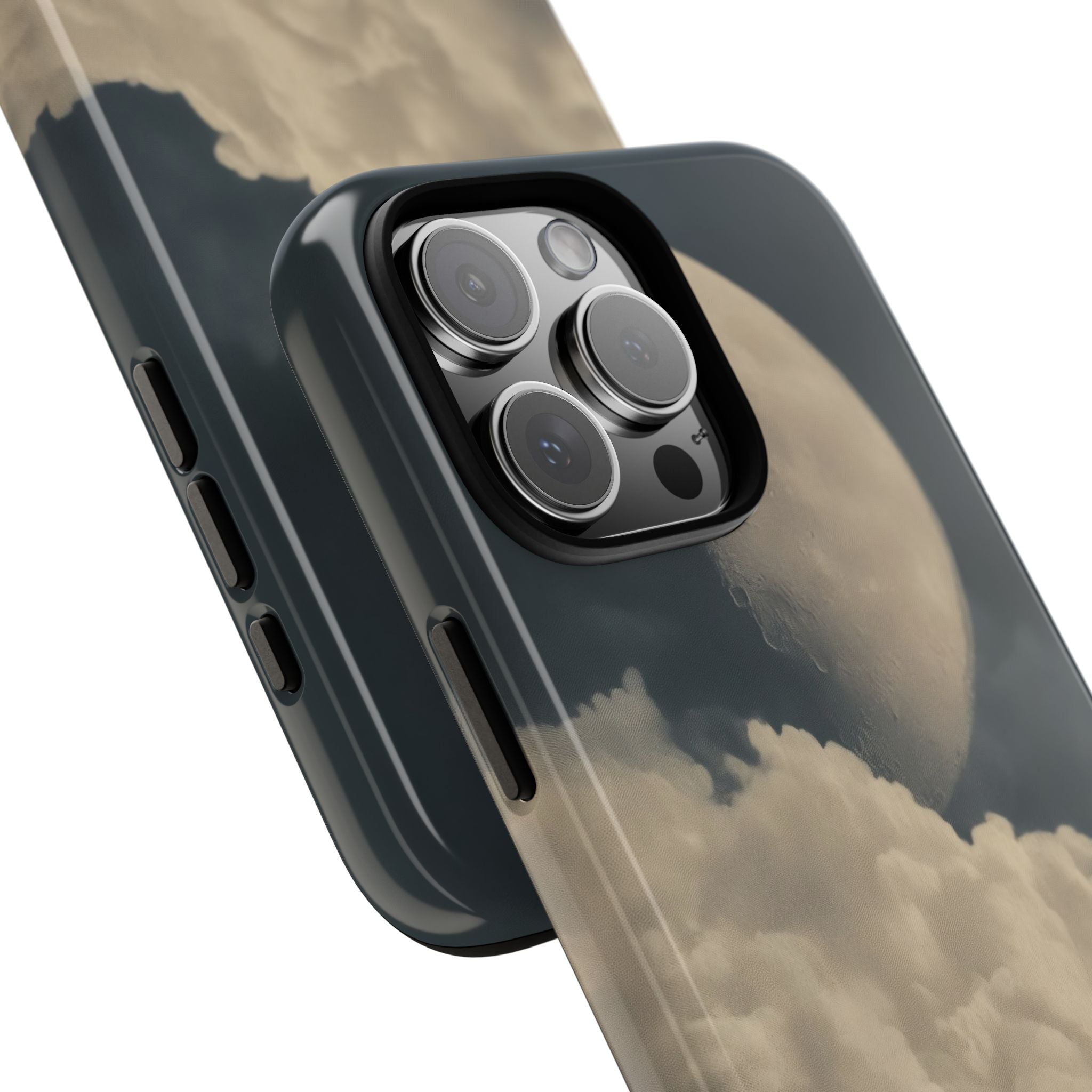 Moonlit Cup iPhone 16 Pro Max Case - Tough