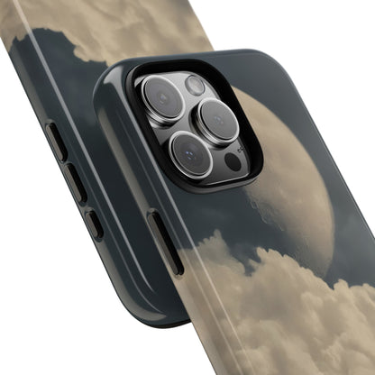 Moonlit Cup iPhone 16 Pro Max Case - Tough