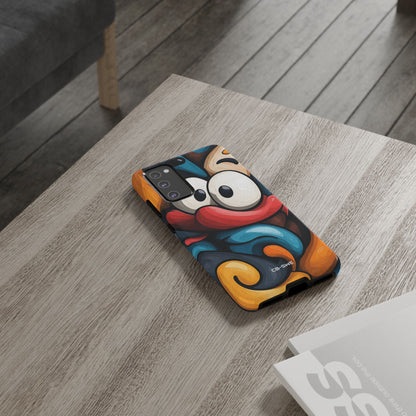 Whimsical Eyes Dance - Samsung Case