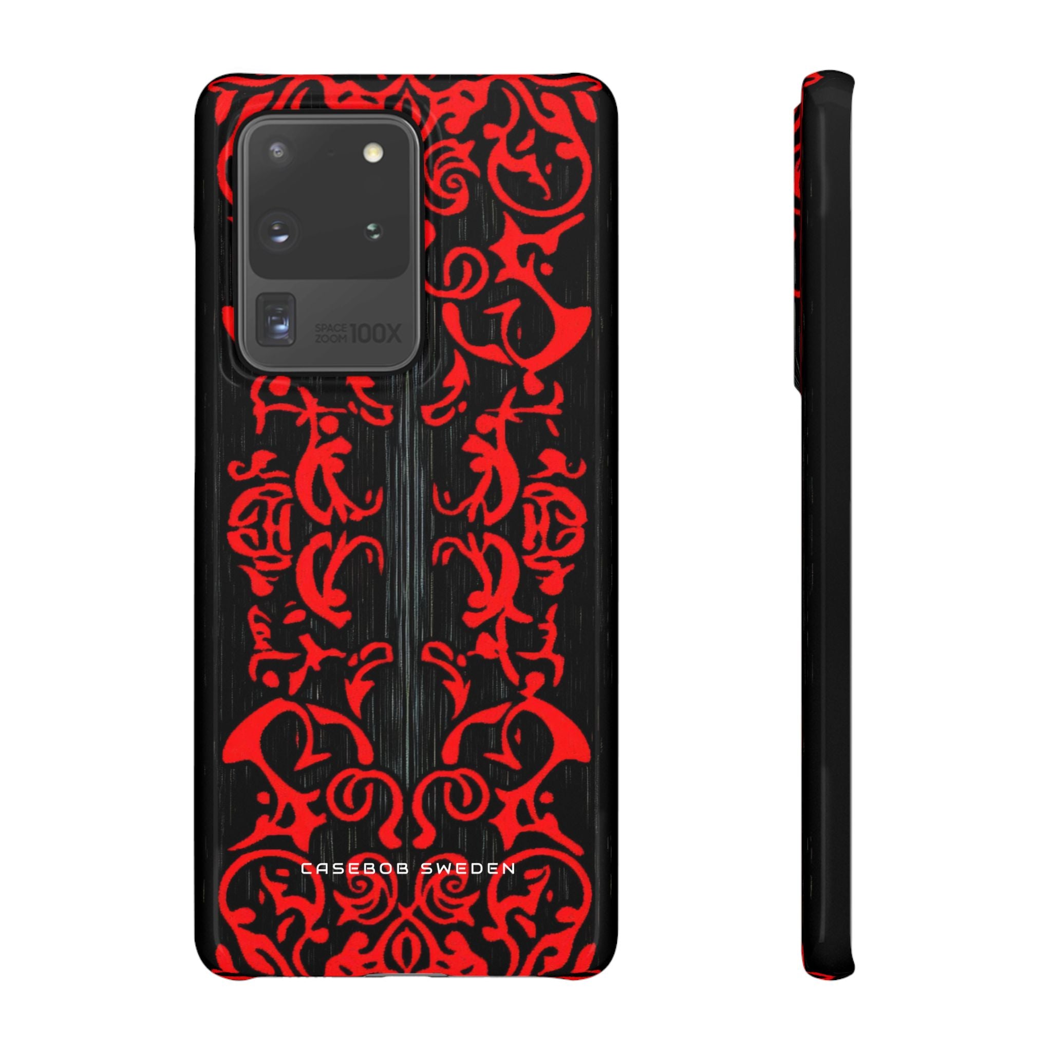 Gothic Crimson Symmetry Samsung S20 - Slim Phone Case