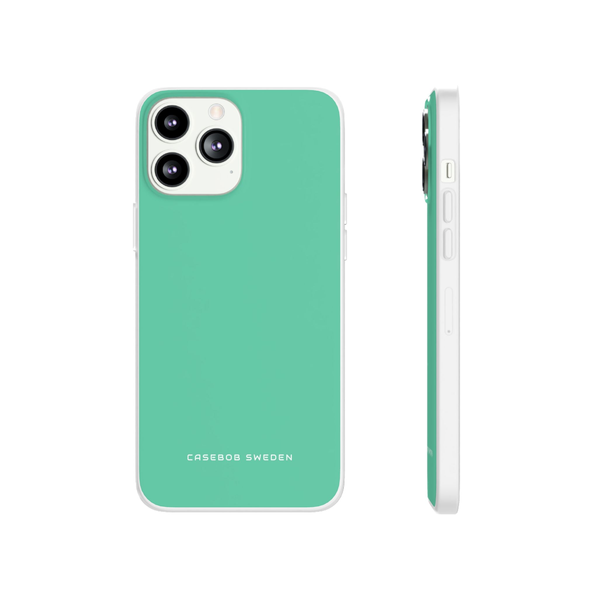 Medium Aquamarine iPhone 13 - Flexi Phone Case