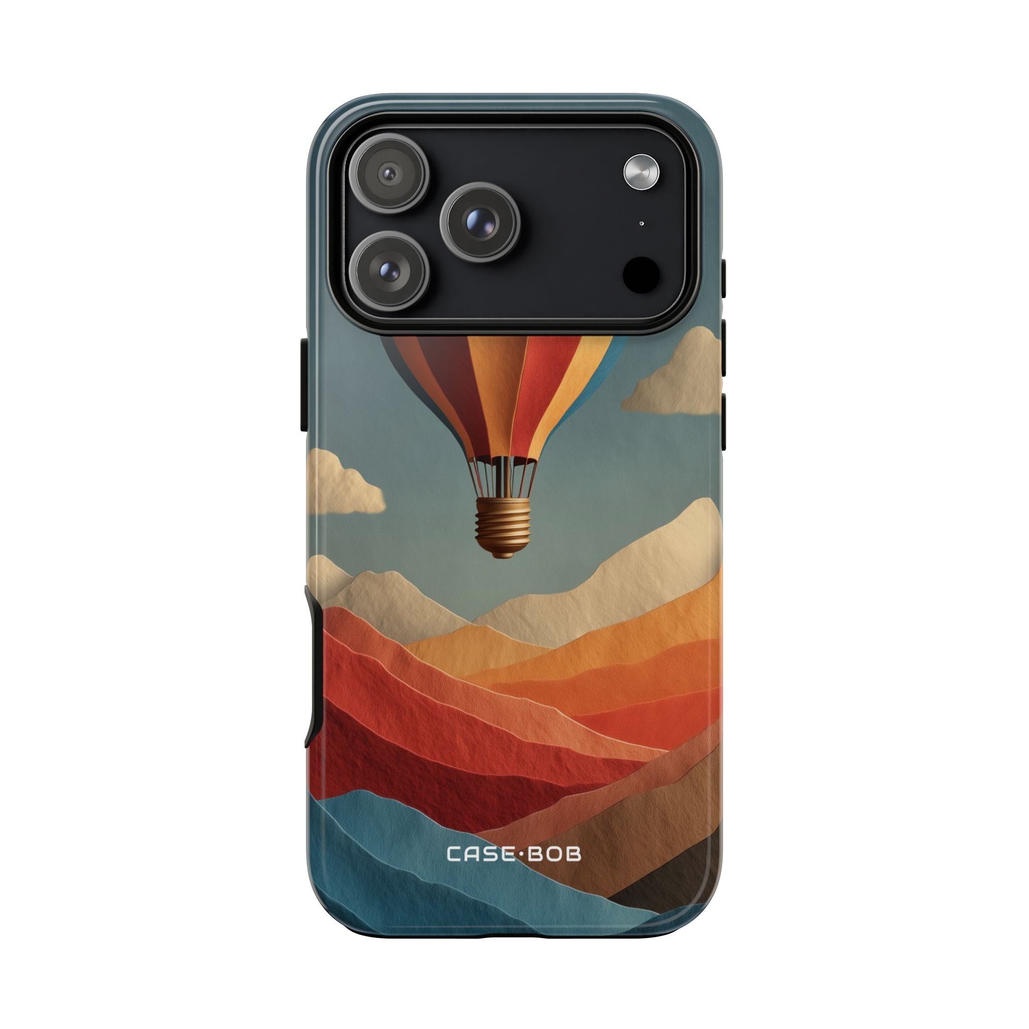 Lightbulb Balloon iPhone 17 Pro Max Case - Tough