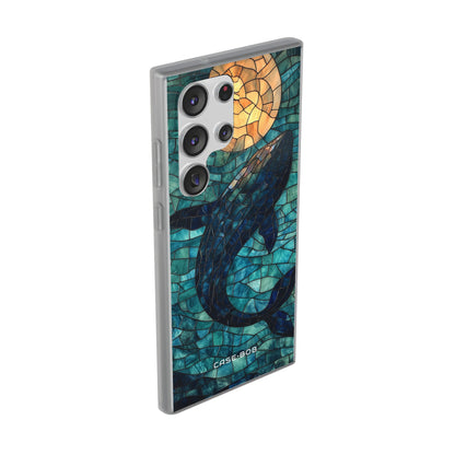 Celestial Whale Samsung S23 Ultra Case - Soft