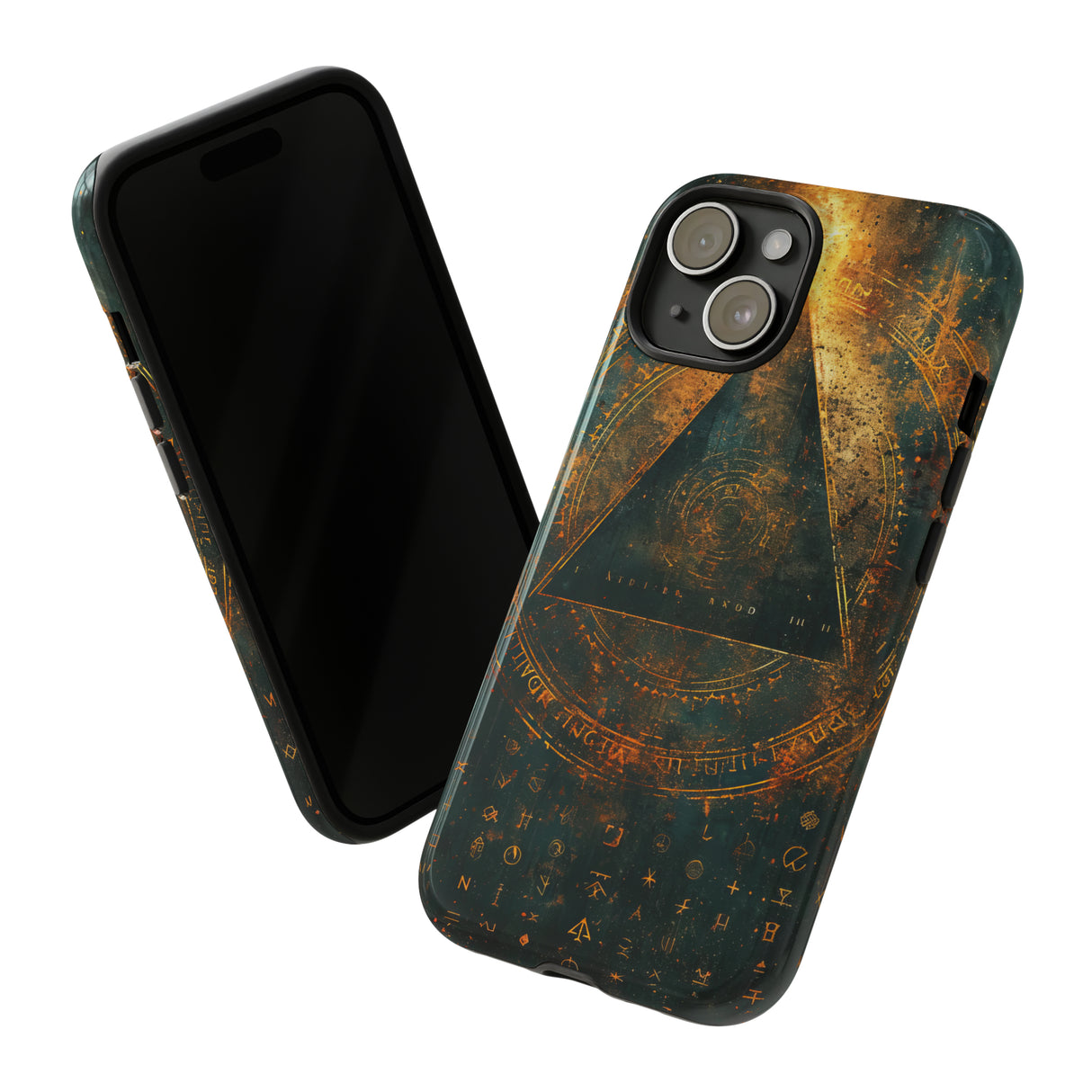 Viking Runes of Myth - Protective Phone Case