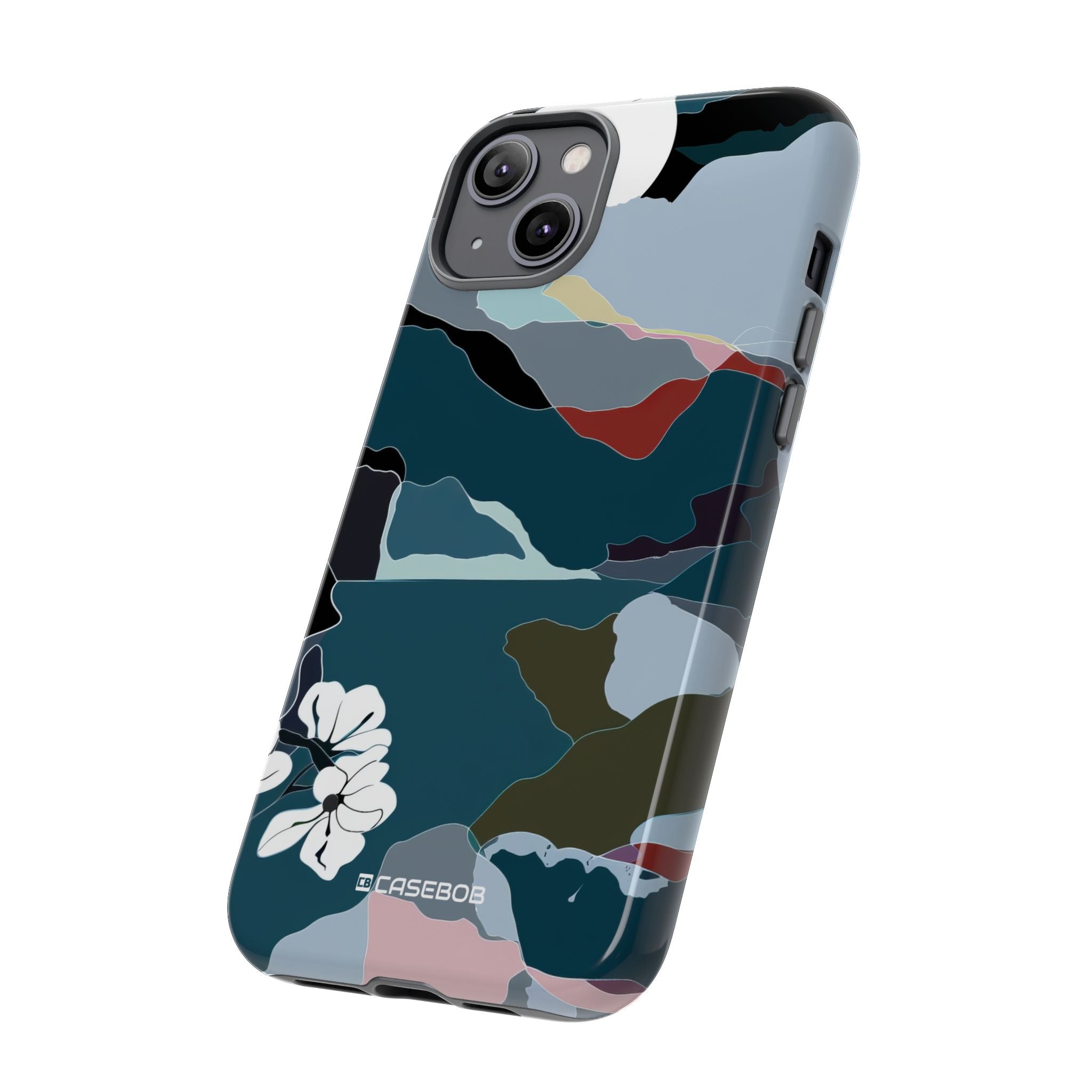 Moonlit Harmony | Protective Phone Case for iPhone