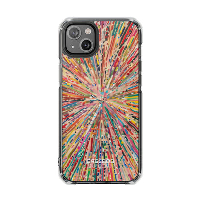 Radiant Color Burst iPhone 14 - Impact Clear+