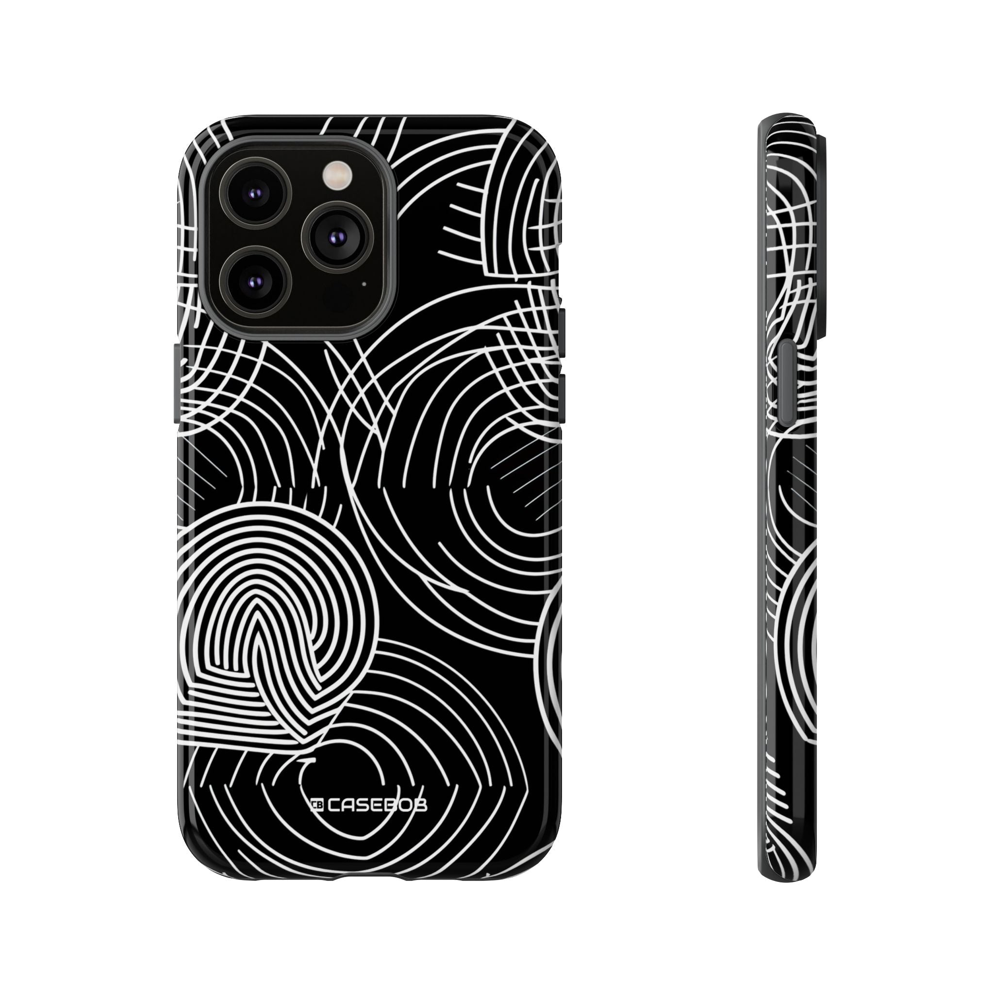 Intricate Labyrinth | Protective Phone Case for iPhone