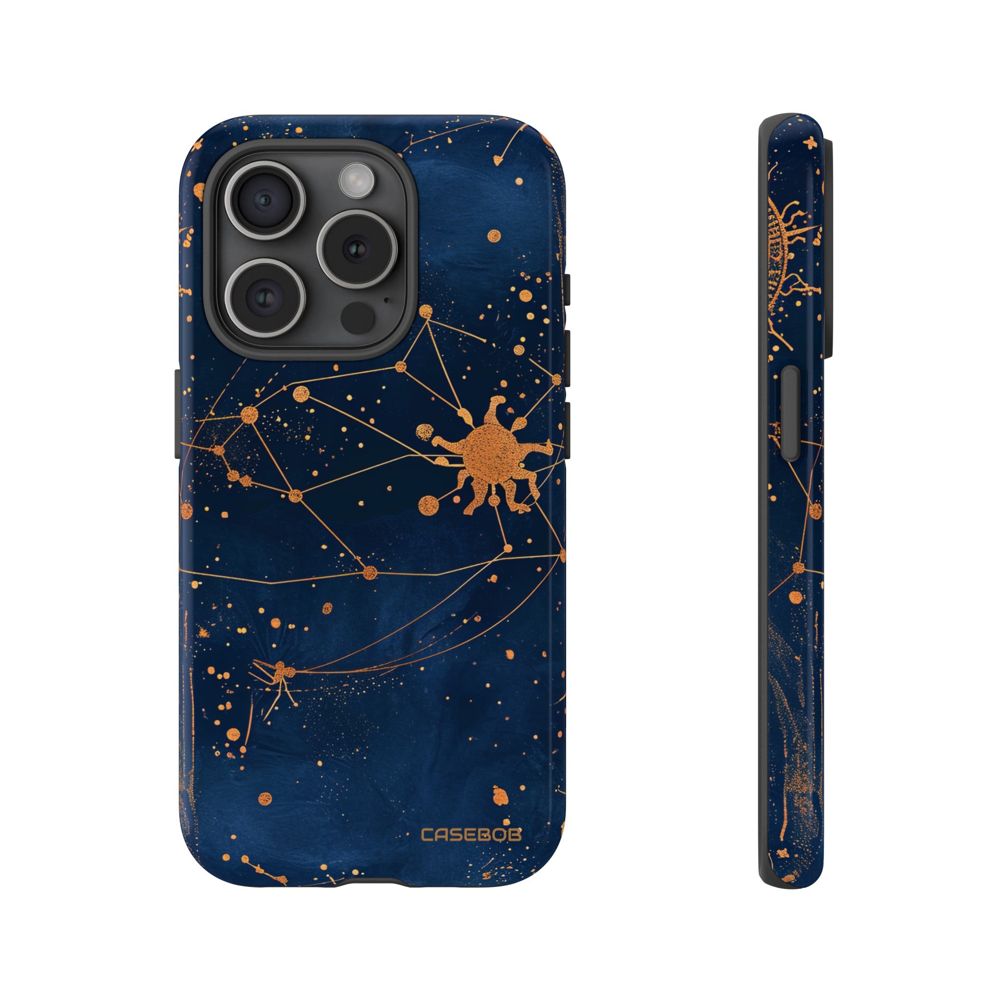 Zodiac Splendor Unveiled - Protective Phone Case