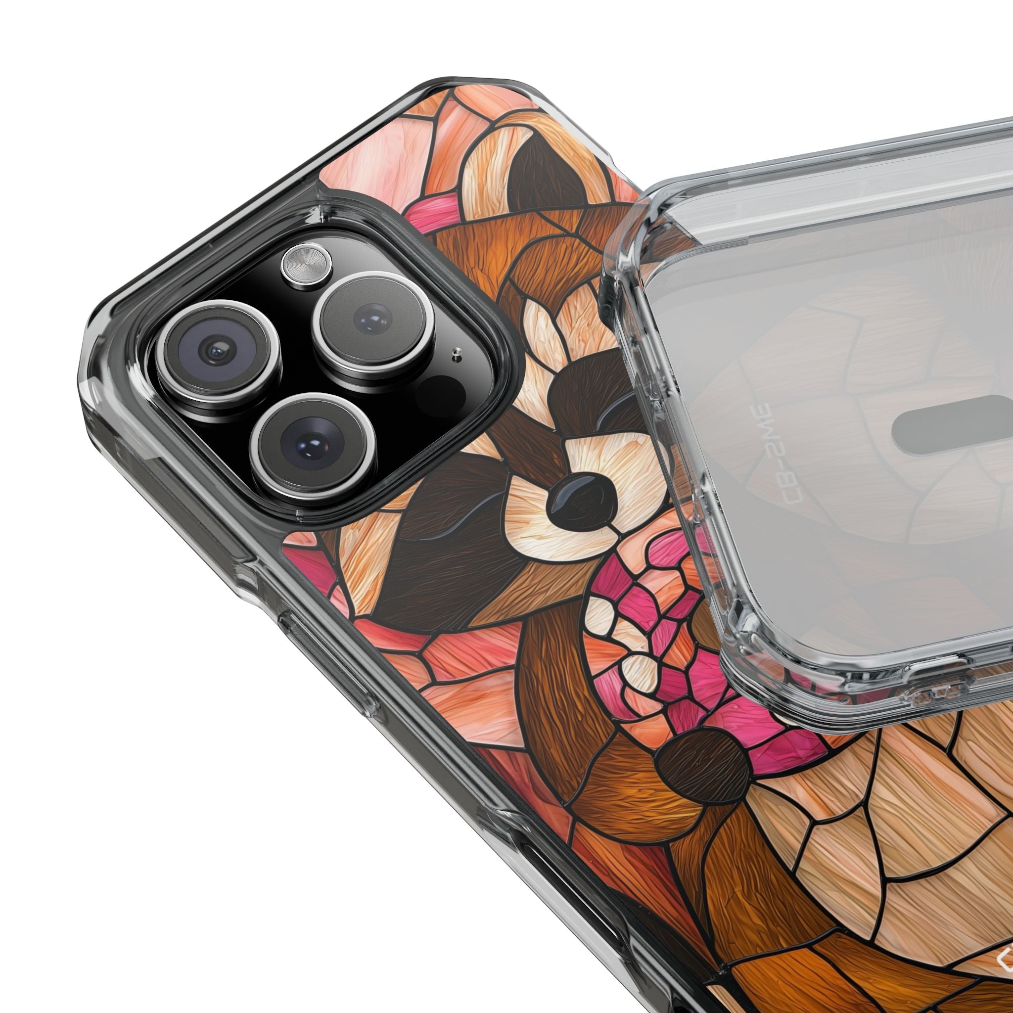 Raccoon Holds Donut iPhone Case - Impact