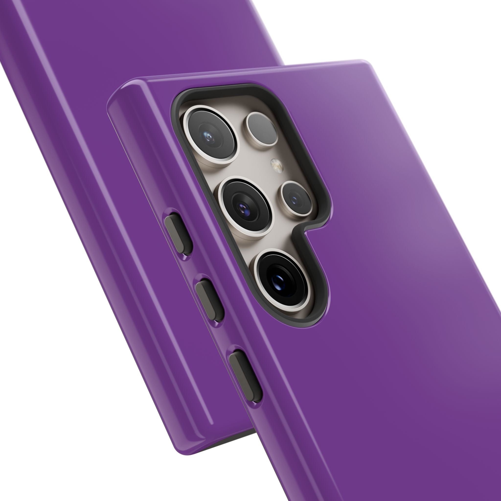 Dark Violet Samsung S24 - Tough Phone Case