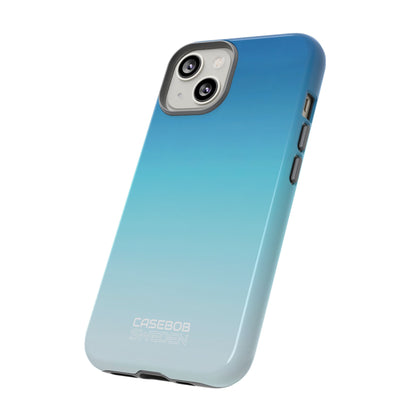 Blue Horizon Gradient iPhone 14 - Tough