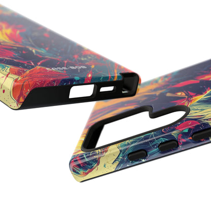 Yellow Fury Samsung S24 Ultra Case - Tough