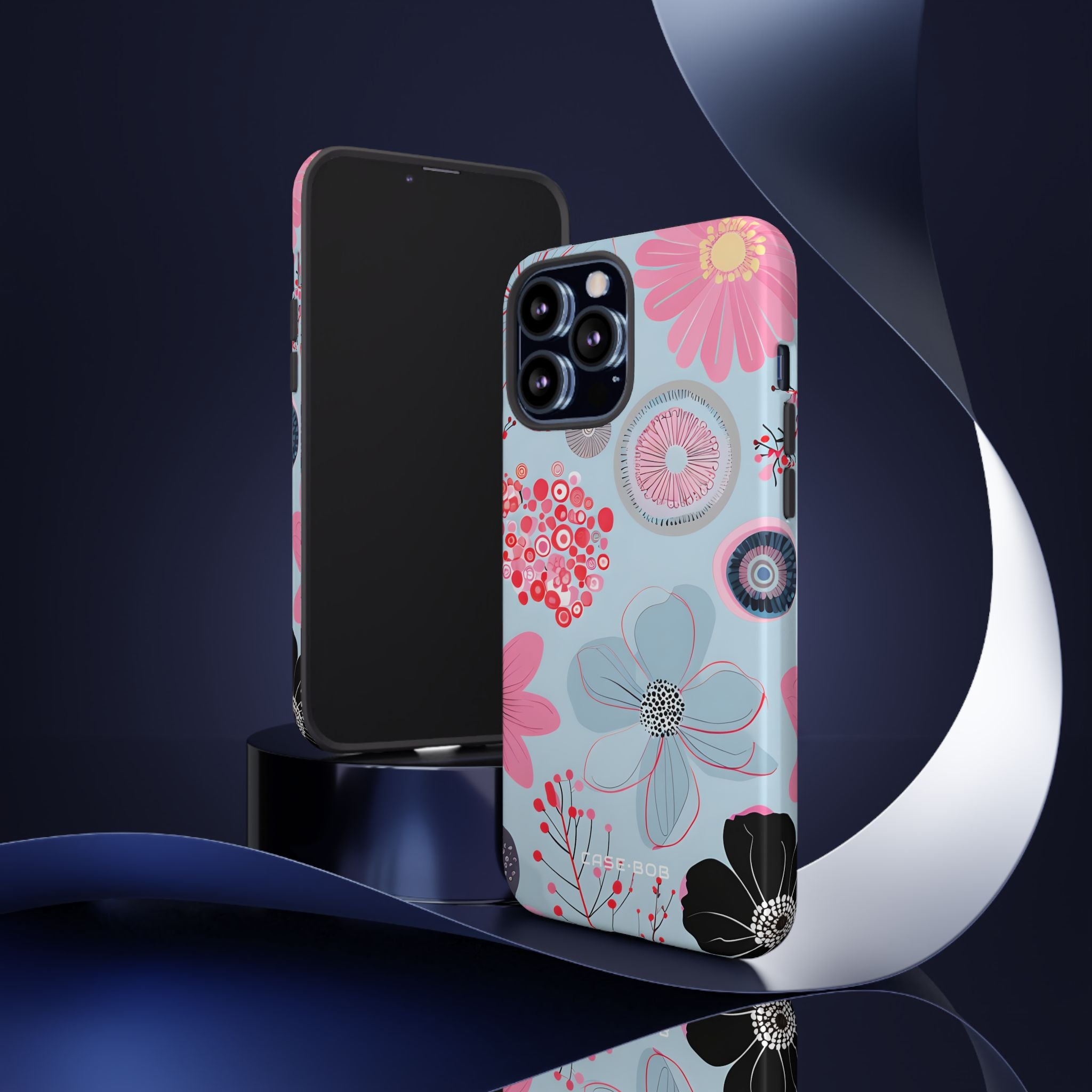 Bloom Whirl iPhone 13 Pro Max Case - Tough