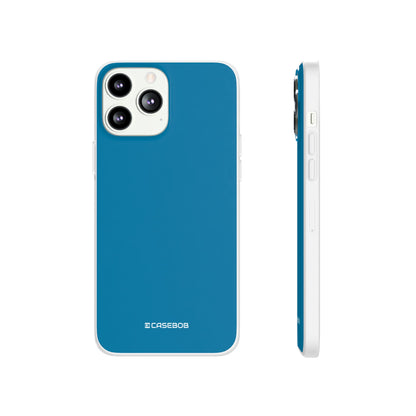 Cerulean Blue | Phone Case for iPhone (Flexi Case)