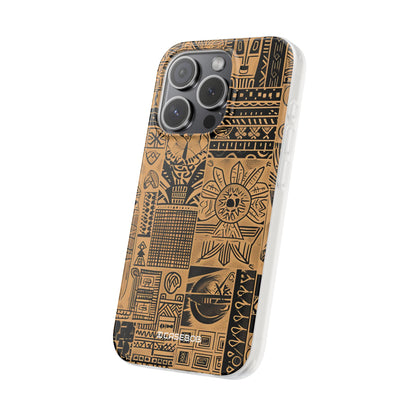 Ancient Ethnic Tapestry | Flexible Phone Case for iPhone