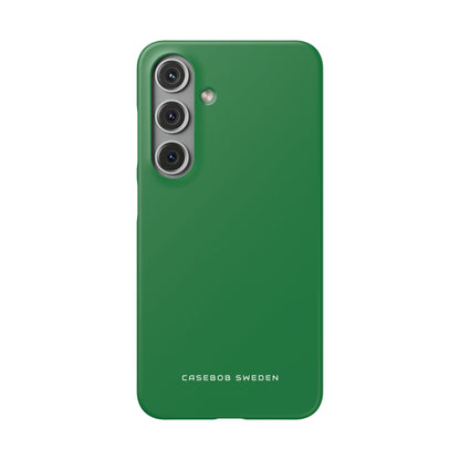 Green Samsung S24 - Slim Phone Case