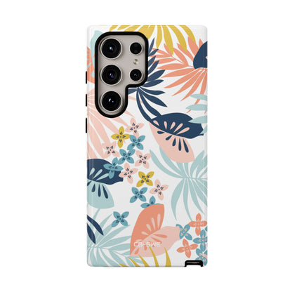 Tropical Foliage Blooms - Samsung Case