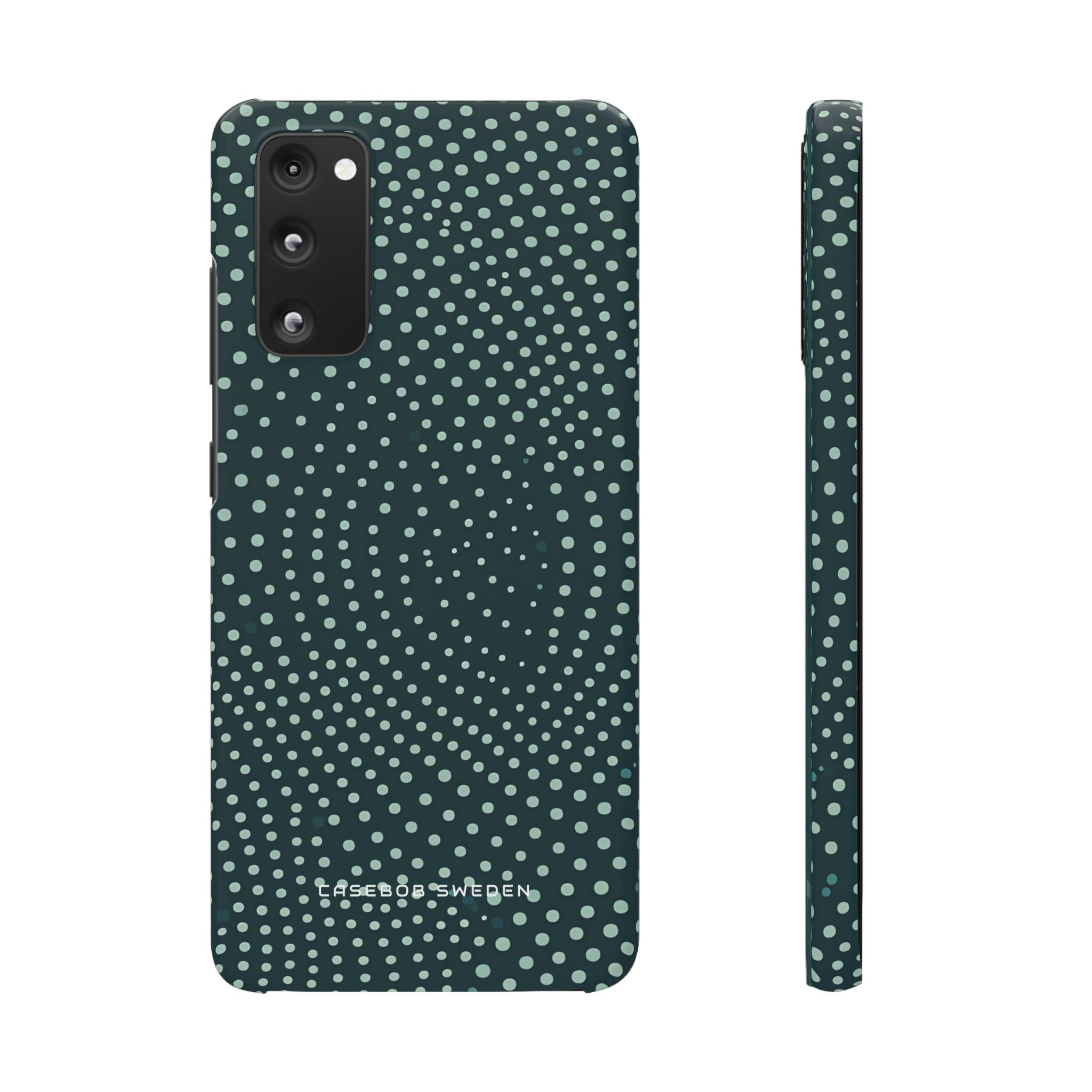 Teal Rippleflow Samsung S20 - Slim Phone Case