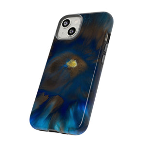 Space Galaxy Ink Art iPhone Case (Protective) Phone Case