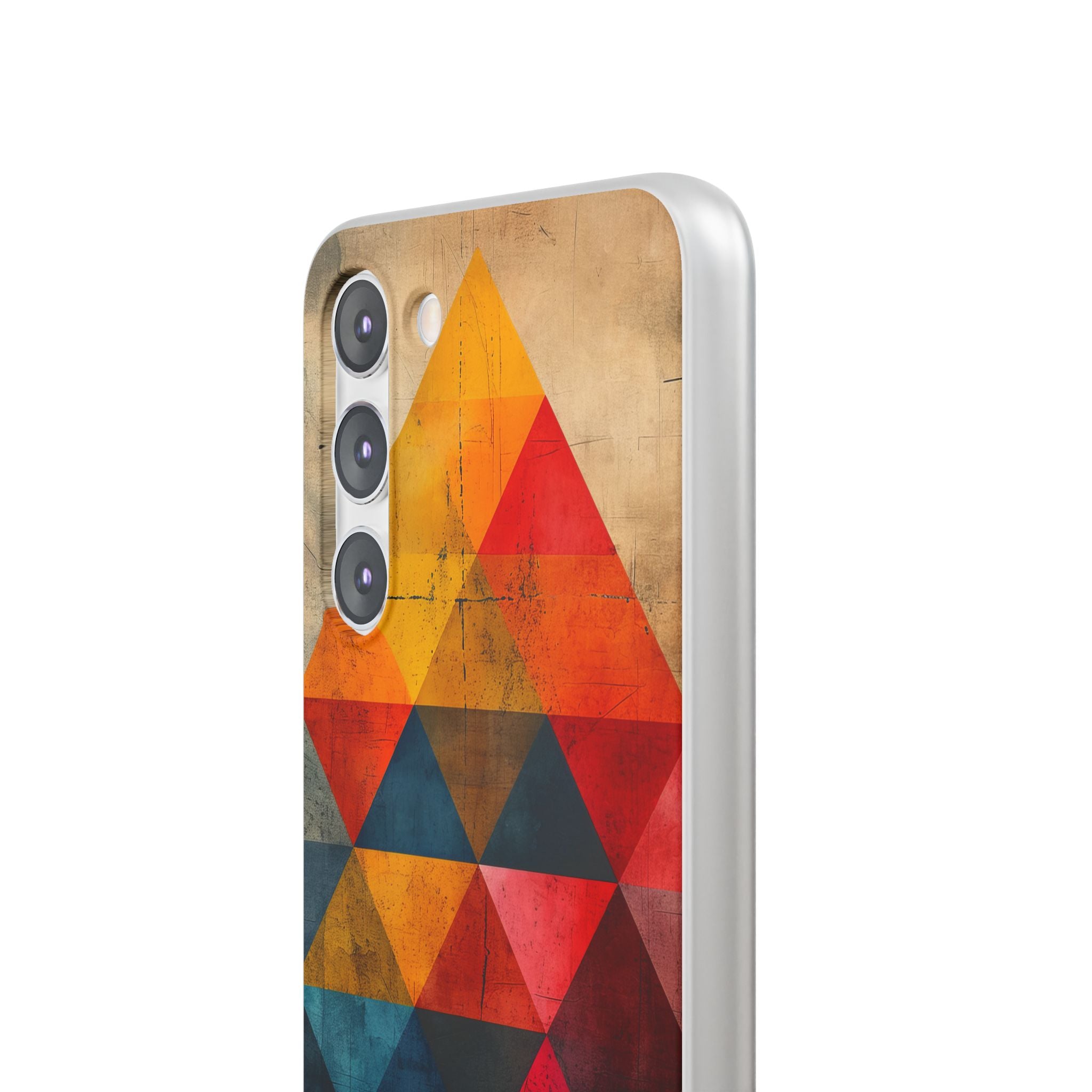 Geometric Energy - Flexi Samsung S23 Phone Case