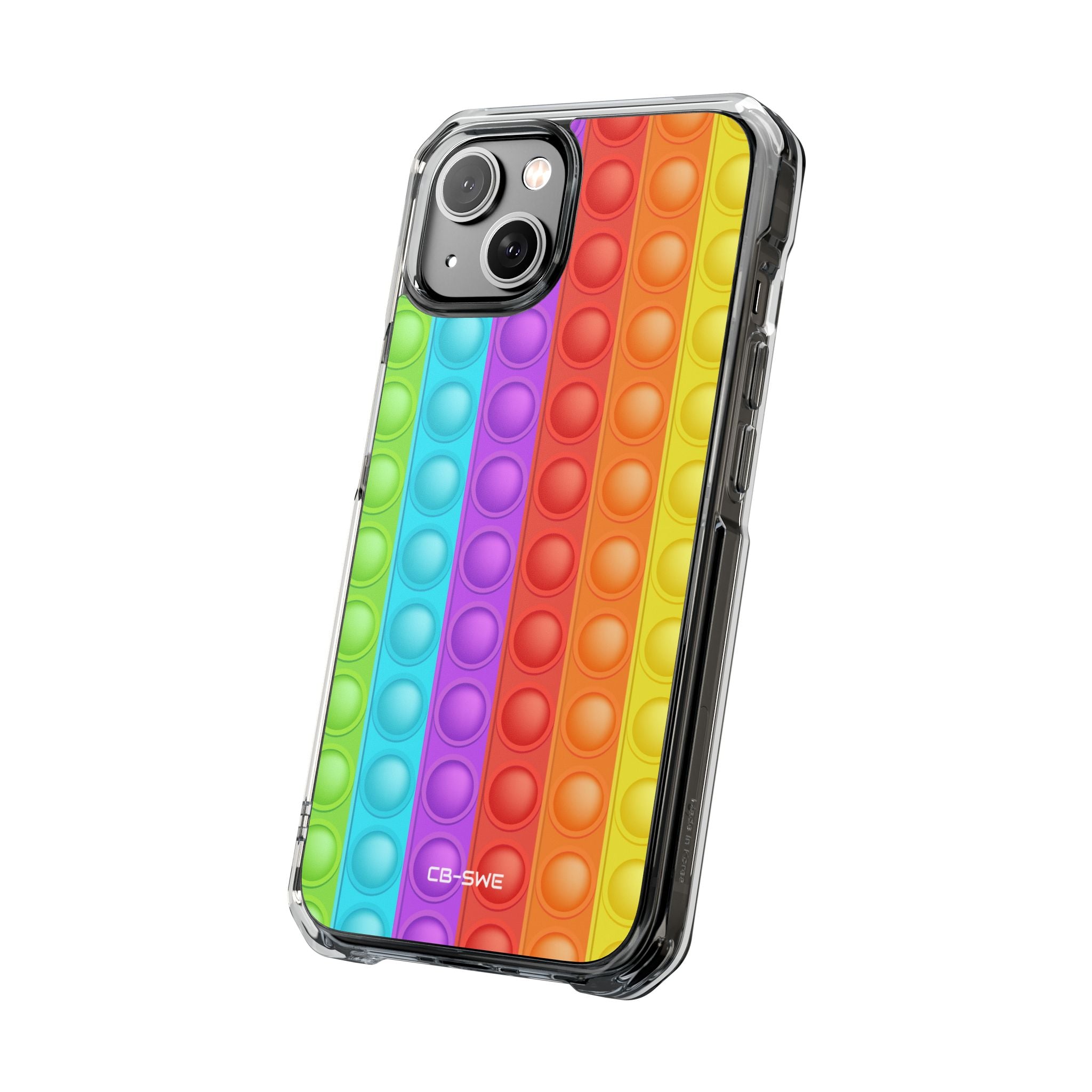 Playful Pop-It Spectrum iPhone Case - Impact