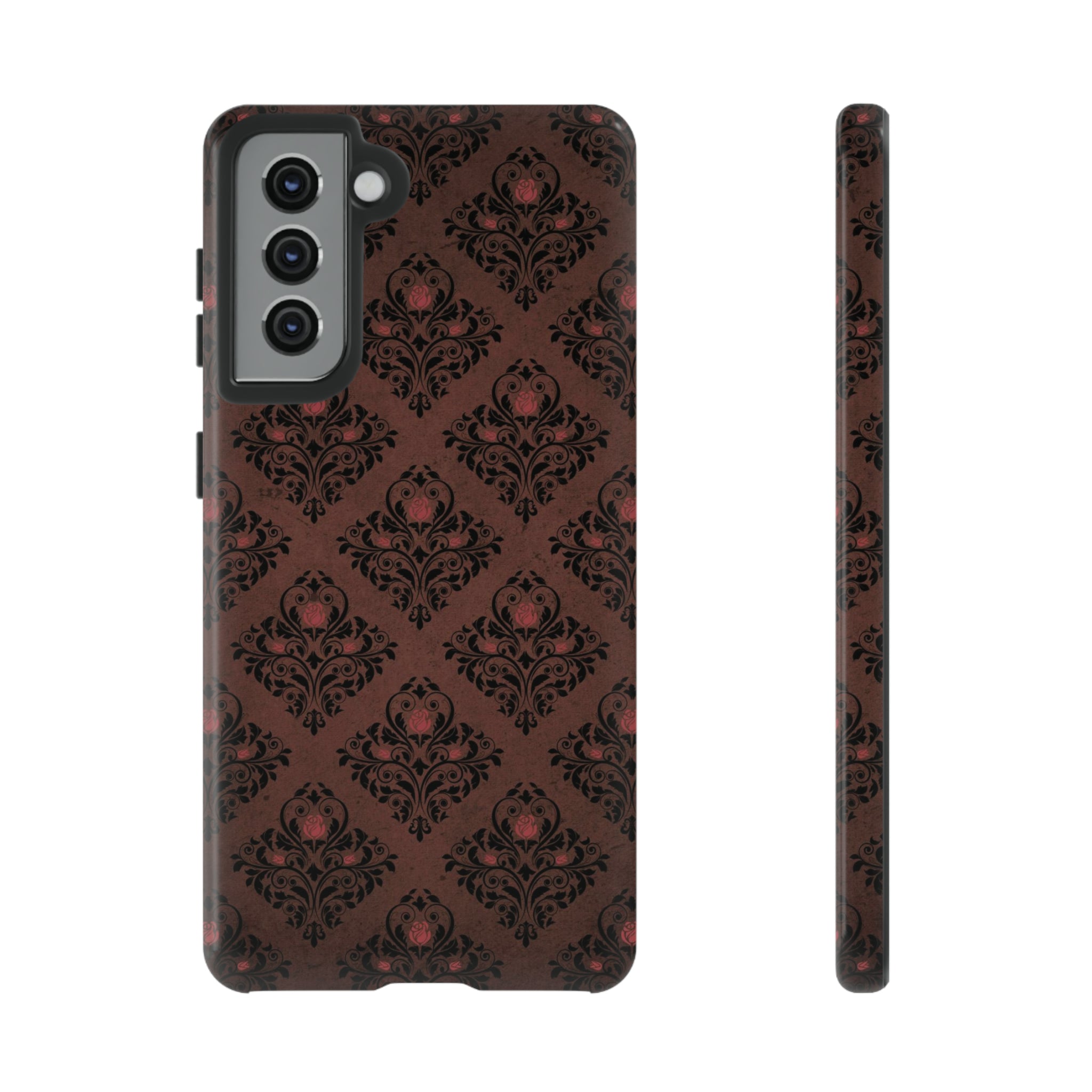 Magicrose Gothic Flower - Protective Phone Case