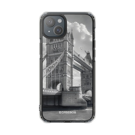 Timeless Gothic Majesty - Phone Case for iPhone (Clear Impact - Magnetic)